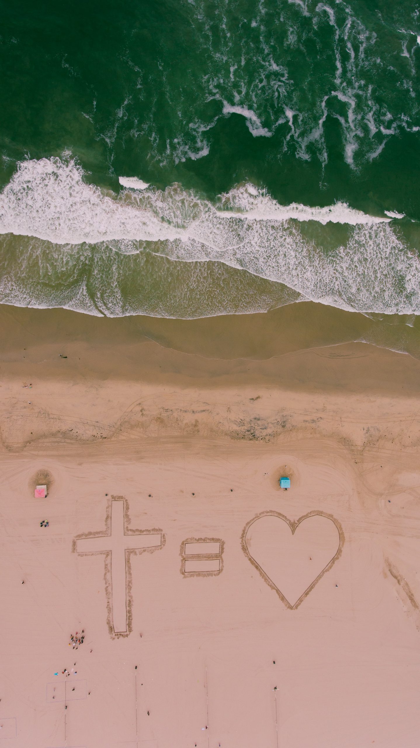 Love and enjoy Jesus