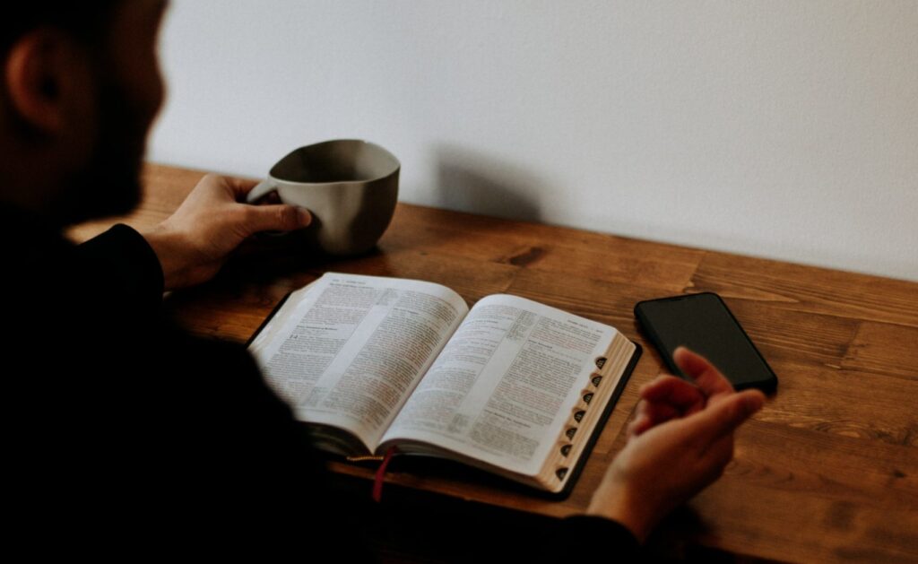 The Spiritual Man puts God and others ahead of himself